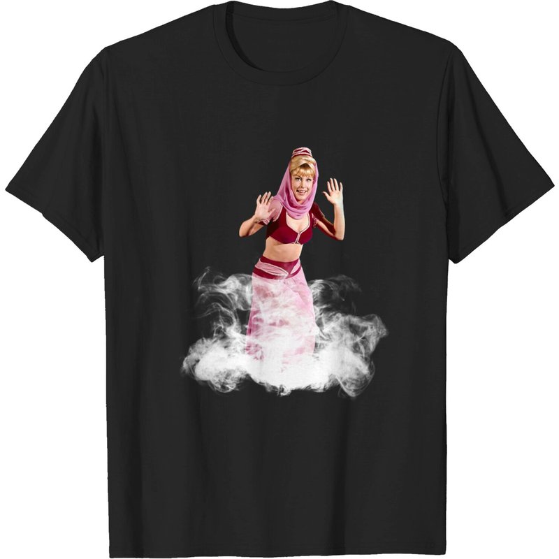 T-shirt pour hommes I Dream Of Jeannie en noir — T-shirts pour hommes