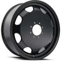 Cali Off Road 9110D Summit Dually Matte Black Wheels - 22x8.25