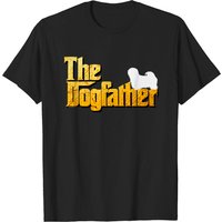 T-shirt pour hommes Shih Tzu Dogs en noir — T-shirts pour hommes