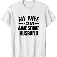 T-shirt Mon Épouse a un Mari Génial — T-shirts pour hommes