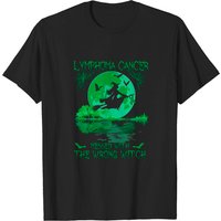Lymphoma Cancer Messed With The Wrong Witch Men's T-Shirt