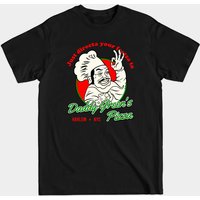 Daddy Green's Pizza - The Last Dragon Men's T-Shirt — Mens T Shirts
