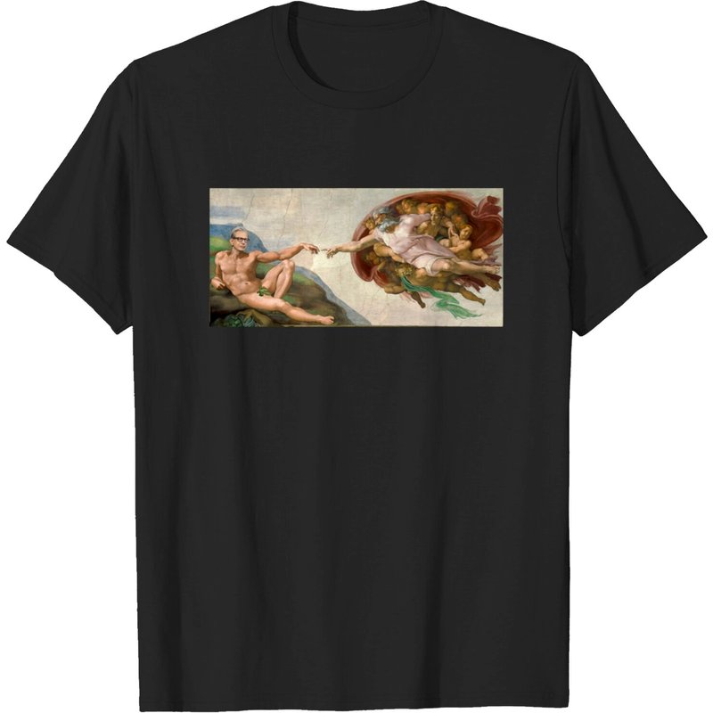The Creation of Goldblum - Jeff Goldblum Men's T-Shirt — Mens T Shirts