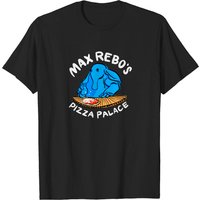 Max Rebo - Men's T-Shirt - Pizza Palace — Mens T Shirts