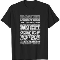 T-shirt Rocky Horror Quotes pour hommes - Rocky Horror Picture Show — T-shirts pour hommes