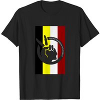 AIM Flag - American Indian Movement Men's T-Shirt