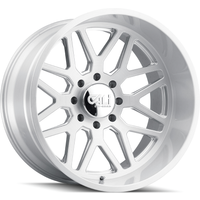 Cali Off Road 9115 Invader Brushed 20x10 Rims 6x135 Bolt Pattern -25 Offset