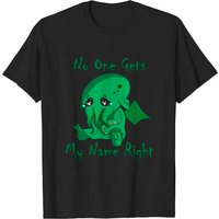 Cathulu! Halloween T-Shirt for Men