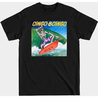 T-shirt pour hommes Oingo Boingo Cover en noir — T-shirts pour hommes