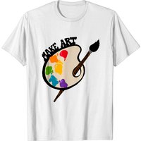 Make Art - Art Palette Men's T-Shirt