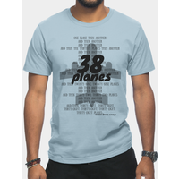 One Plane, Then Another - T-shirt pour hommes Come From Away — T-shirts pour hommes