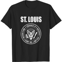 T-shirt pour hommes avec le sceau présidentiel STL - Saint Louis — T-shirts pour hommes