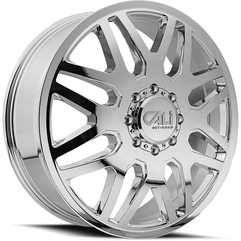 Cali Off Road 9115D Invader Dually Chrome Wheels - 22x8.25