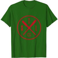 STL Baseball Hipster T-Shirt for Men - St Louis