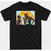 Payton & Kemp Seattle Supersonics Men's T-Shirt