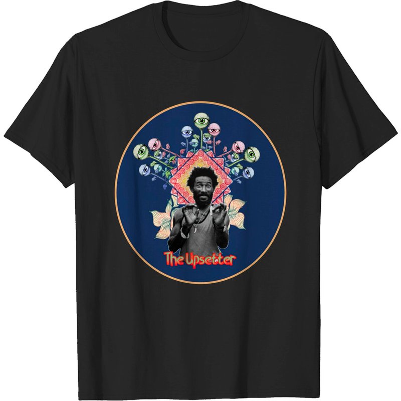 The Upsetter's Circle - T-shirt pour hommes Lee Scratch Perry — T-shirts pour hommes