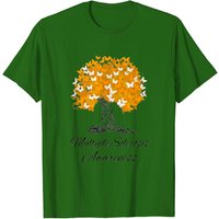 Multiple Sclerosis Awareness Butterfly Support Men's T-Shirt