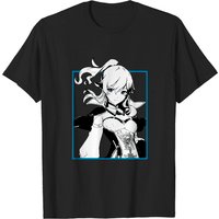 Jean Genshin Impact Men's T-Shirt in Black