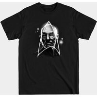 The Captain - Captain Picard Men's T-Shirt — Mens T Shirts