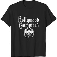 Hollywood Vampires Men's T-Shirt in Black
