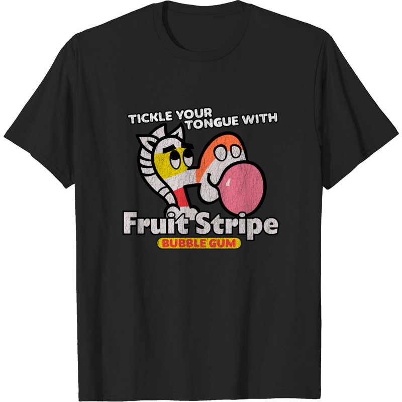 Fruit Stripe Gum - Fruit Stripe Men's T-Shirt — Mens T Shirts