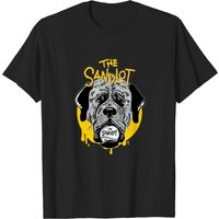 T-shirt pour hommes Dog - The Sandlot en noir — T-shirts pour hommes