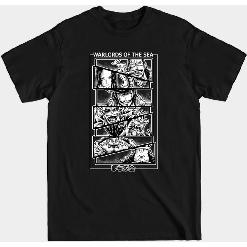 Le Seigneur de la Mer Shicibukai - T-shirt One Piece Anime — T-shirts pour hommes