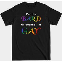 Je suis le barde, bien sûr que je suis gay - T-shirt Donjons et Dragons — T-shirts pour hommes