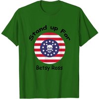 T-shirt Betsy Ross de Rush Limbaugh pour hommes — T-shirts pour hommes