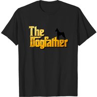 T-shirt pour hommes Miniature Pinscher en noir — T-shirts pour hommes