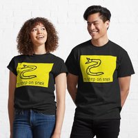 T-shirt Classique No Step On Snek pour Hommes