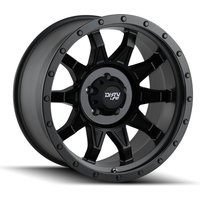 Dirty Life 9301 Roadkill Matte Black Wheels - 18x9 - 8x165.1 — Wheels & Rims