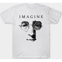 John Lennon Imagine Face Men's T-Shirt