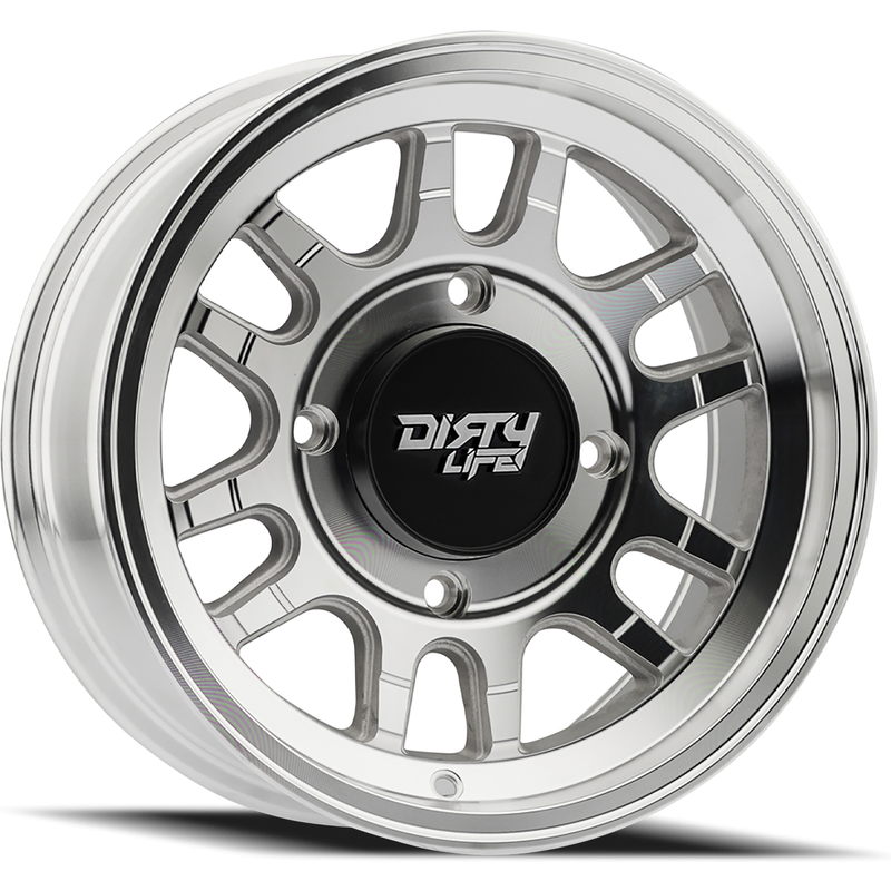 Dirty Life 9310S Canyon Sport SXS Machined Wheels - 14x7 - 4x137 — Wheels & Rims