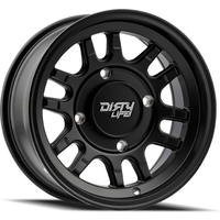 Dirty Life 9310S Canyon Sport SXS Matte Black Wheel - 14x7 - 4x137