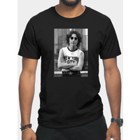 John Lennon Men's Black T-Shirt