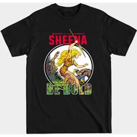 Sheena Queen Of The Jungle Be Bold Tee - Men's T-Shirt