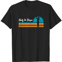 T-shirt de golf pour hommes Golf Is Dope — T-shirts pour hommes