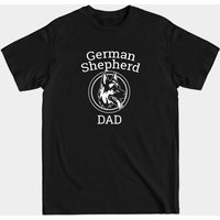 German Shepherd Dad T-Shirt
