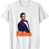 T-shirt Falco Der Kommissar Hommage aux Années 80 — T-shirts pour hommes