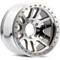 Dirty Life 9314 Canyon Race Machined Wheel - 20x10 - 8x170 -44 Offset