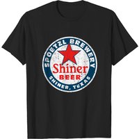 T-shirt pour hommes Shiner Beer en noir