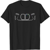 M3 G80 - M3 T-shirt pour hommes en noir — T-shirts pour hommes