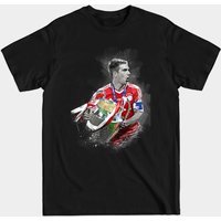 T-shirt Philipp Lahm avec illustration abstraite