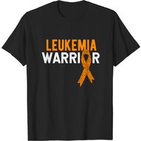 T-Shirt pour hommes Leukemia Warrior Fighter