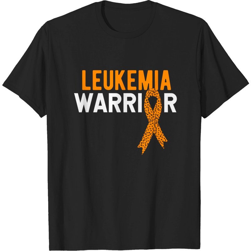 T-Shirt pour hommes Leukemia Warrior Fighter — T-shirts pour hommes