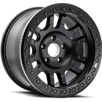 Dirty Life 9314 Canyon Race Matte Black 17x9 Rims -6x135 Bolt Pattern — Wheels & Rims