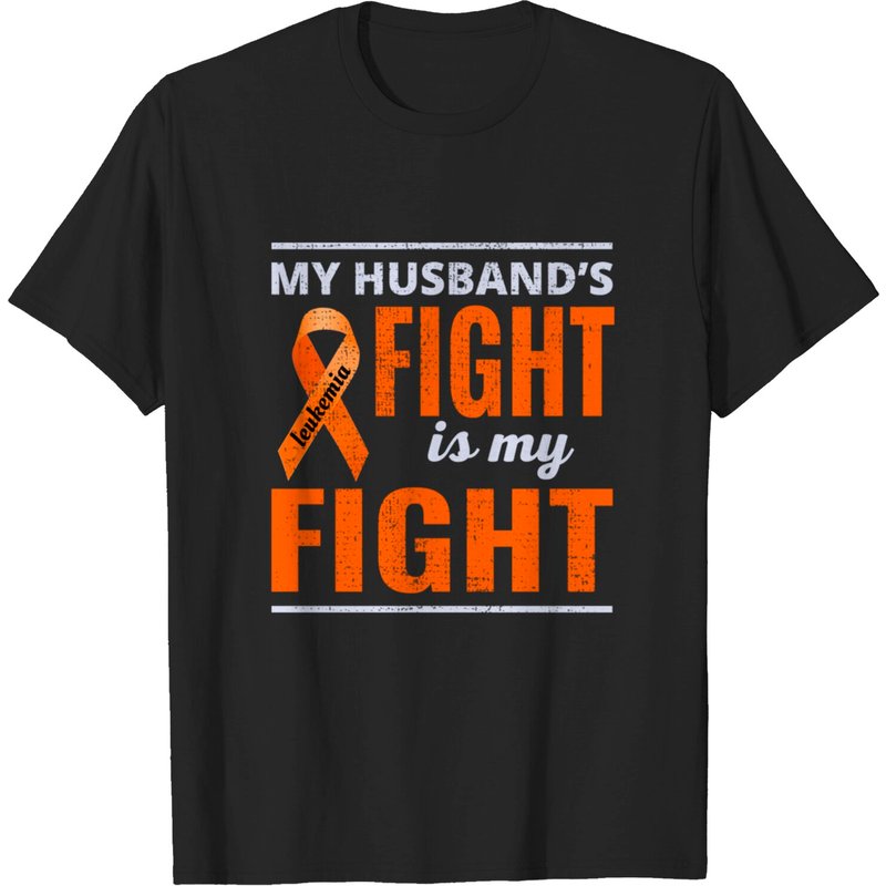 T-Shirt de soutien à la sensibilisation au cancer de la leucémie pour hommes — T-shirts pour hommes