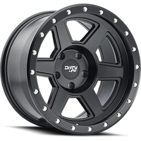 Dirty Life 9315 Compound Matte Black Wheels - 20x10 - 6x135 -25 Offset — Wheels & Rims