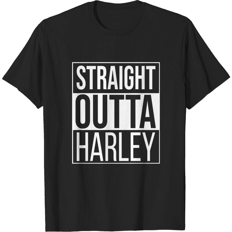 T-shirt pour hommes Straight Outta Harley — T-shirts pour hommes